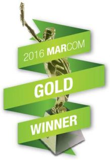 2016 marcom gold award winner